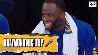 Must be nice to be Chris Paul Draymond Green Mic'd Up for Warriors vs. Knicks