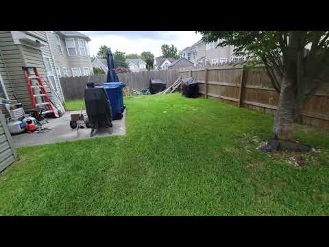 Finally Finished Cutting My Grass (St. Augustine)