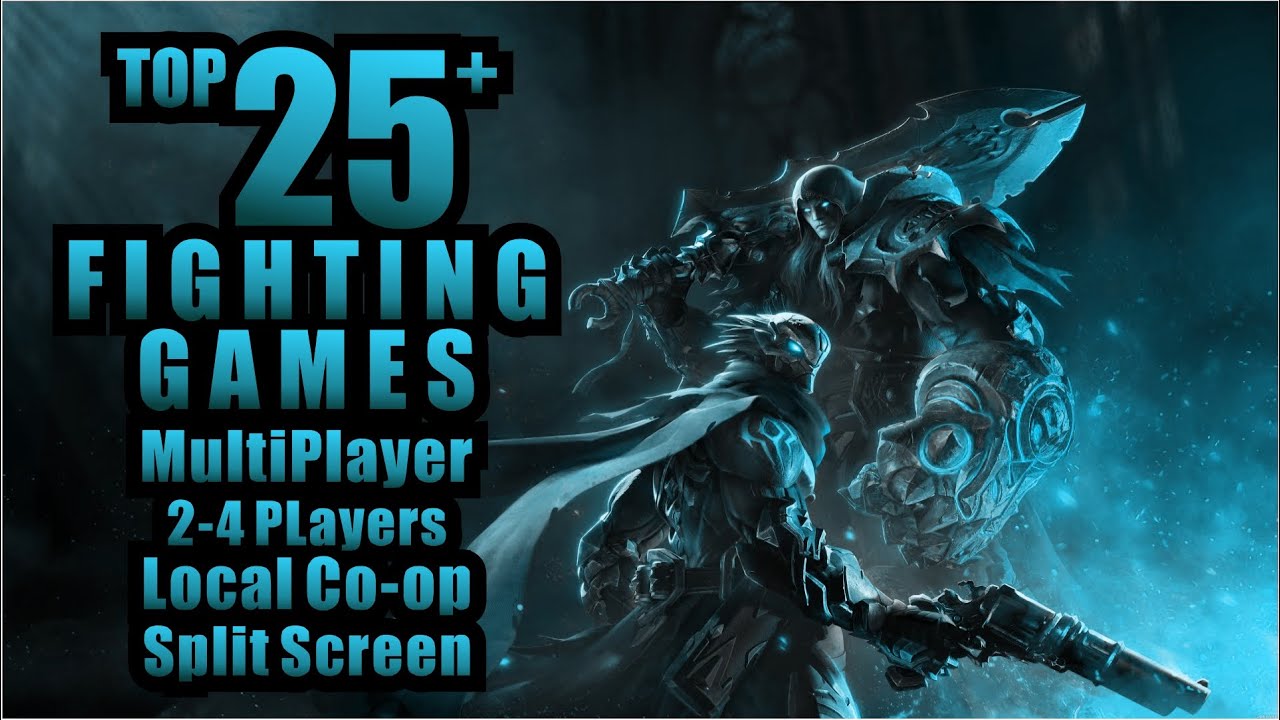Best 25+ Fighting Games Multiplayer 2-4 Players