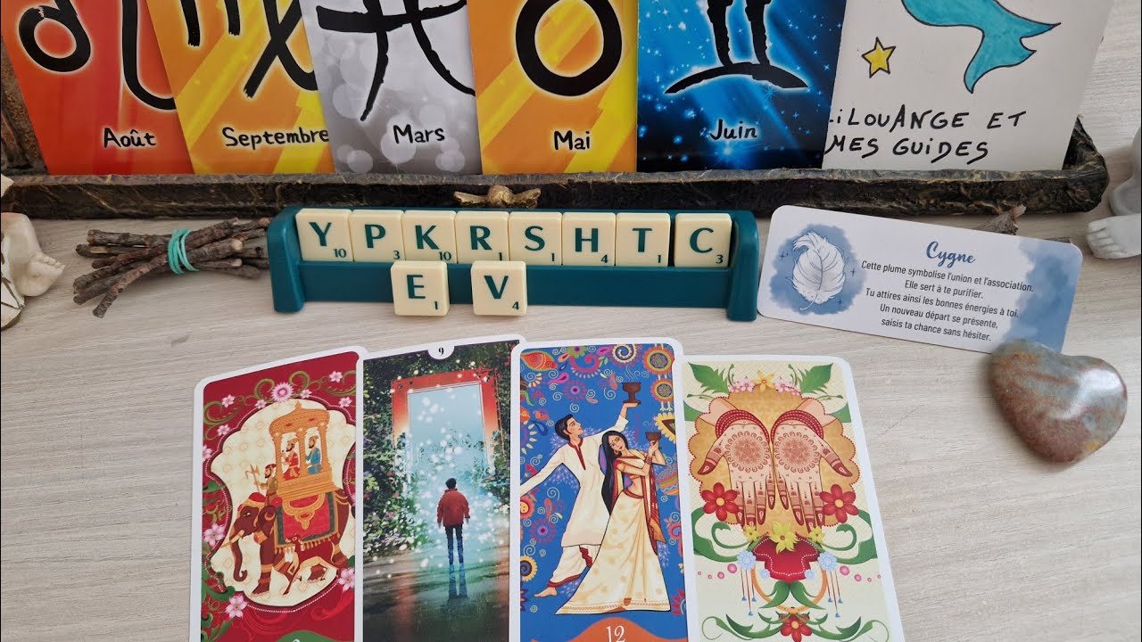 Une union se profile à l'horizon 💘 une invitation et déclaration ! Garde confiance en l'univers !