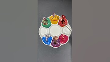 Zootopia2 color mixing #zootopia2 #colormixingmagic #art #disney #disney #satisfying