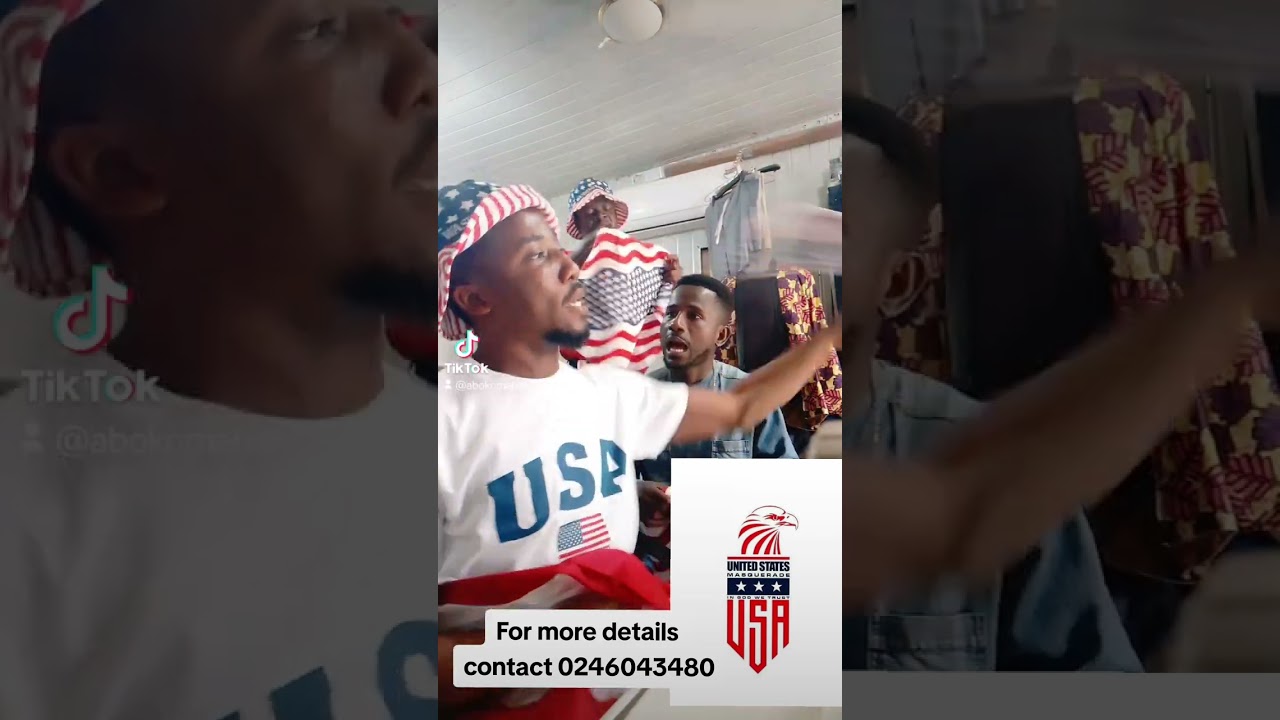 Takoradi USA Ankos Masquerade 😃😃😃😃😃😃😃