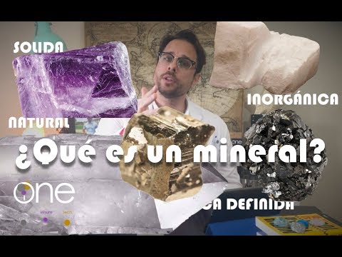 Vídeo: Què és Un Mineral