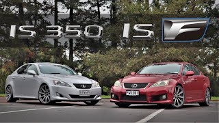 Lexus IS350 vs ISF  Is the V8 Worth it?