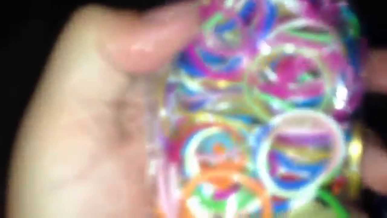 How I reuse my rubber bands