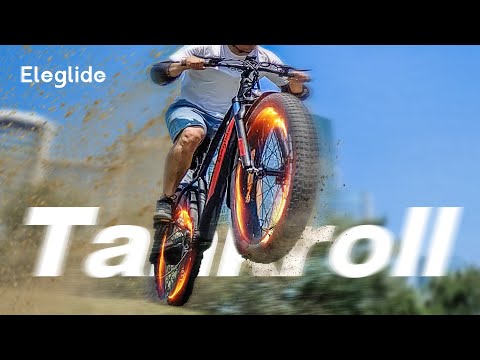 Eleglide Tankroll Fat-tire E-bike: It’s a TANK!