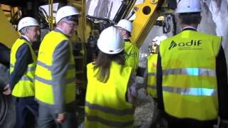 Concluye la perforación del túnel de A Canda