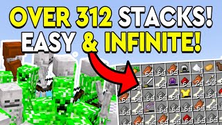 BEST MOB XP FARM in Minecraft Bedrock 1.21 - NO SPAWNER! @TheySixMC
