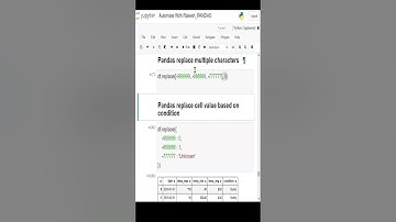 Pandas Replace Cell Value Based on Condition