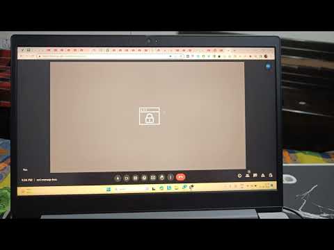 Quickly Fix Lenovo Laptop Camera Issue - Lock Icon in Grey screen Camera issue