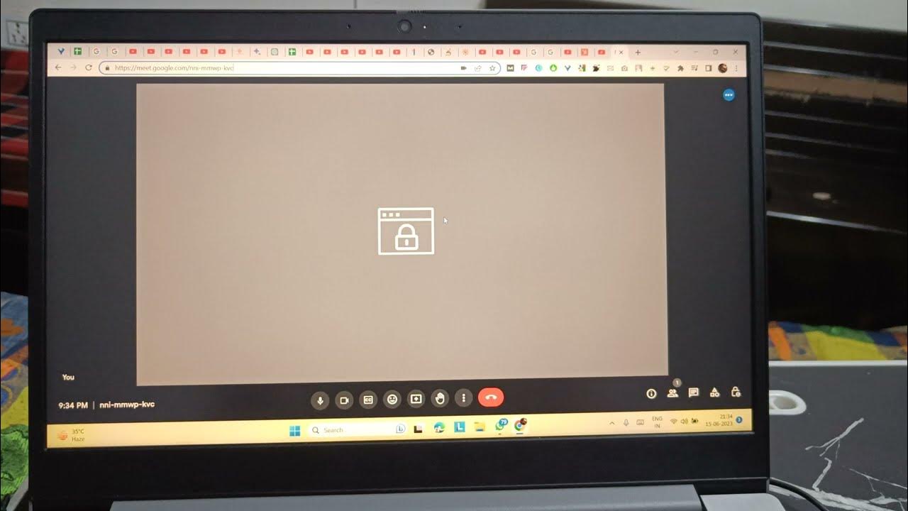 Quickly Fix Lenovo Laptop Camera Issue Lock Icon in Grey screen