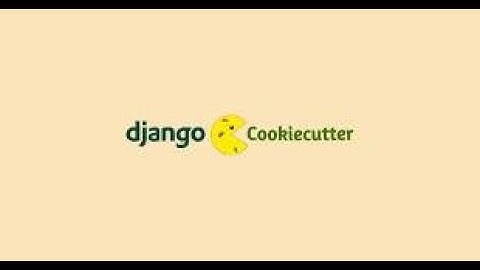 How to create django project with cookie cutter || step by step simple guide