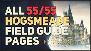All 55 Hogsmeade Field Guide Pages Hogwarts Legacy