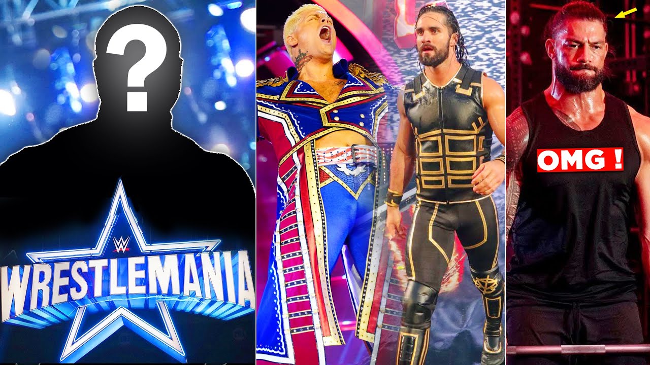 WRESTLEMANIA 38 BIG SURPRISE ! LEAKED... CODY Rhodes VS SETH Rollins SPOILER, ROMAN Reigns TRAINING