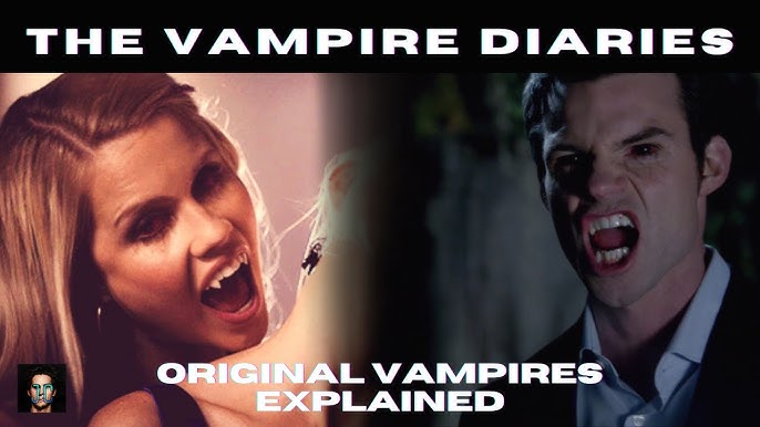 ALARİC SALTZMAN: ENCHANCED ORIGINAL VAMPIRE 