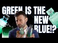 6 Brand New Fragrance Releases - First impressions | Green is the New Blue!?!