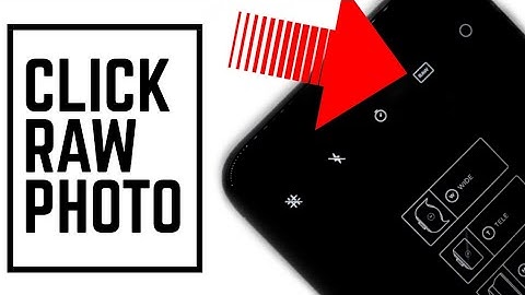 Click Raw Photo Like DSLR On Any Xiaomi Device!Redmi Note 4/Redmi 4