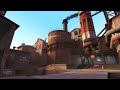 TF2 Mod/Map Gameplay - Engineer Fortress (CP Dustbowl)