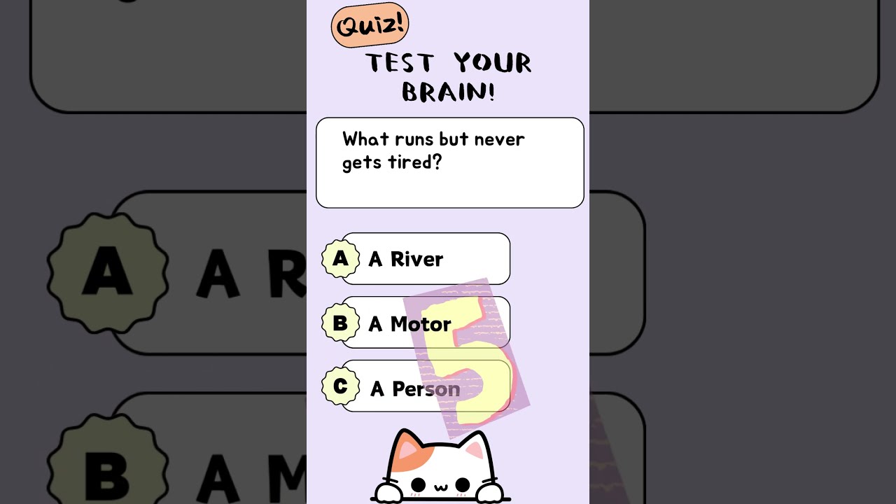 The Most Useless Riddle Ever FunnyRiddle NonsenseQuiz BoredomCreation JustForFun RandomHumor