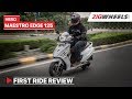 Top 5 Bike News Of The Week Hero Maestro Edge 125 Pleasure Plus 110 launched Ducatis e-scooter showcased Apache RR 310 new variant teased