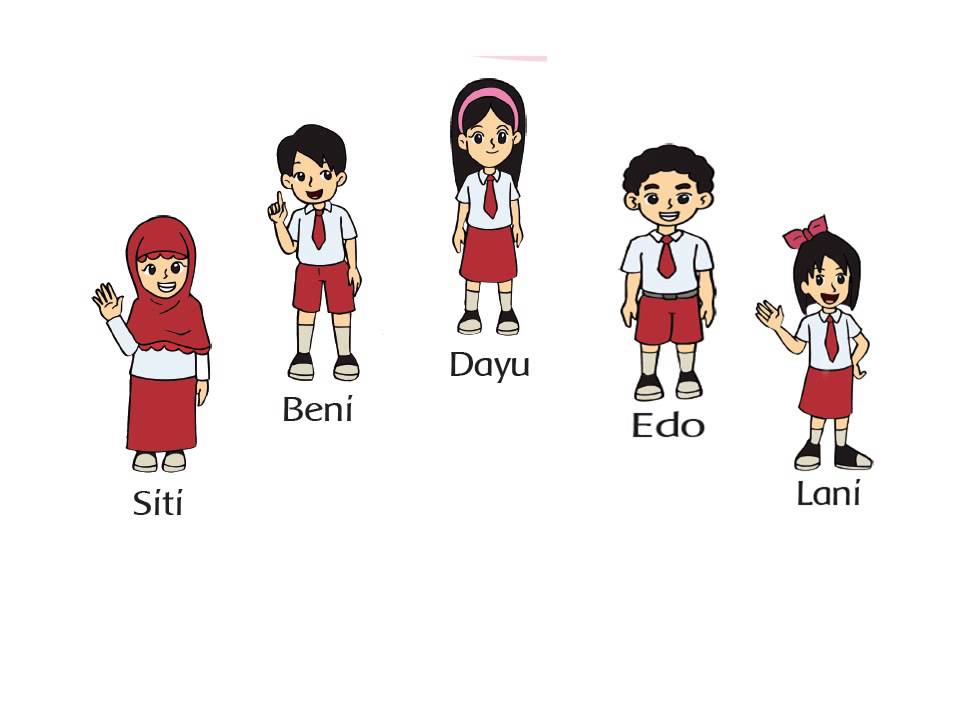 10+ Ide Gambar Anak Sekolah Kartun Teman Beni | Soho Blog's