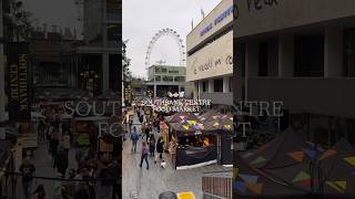 🍕🍜🌯Southbank Centre Food Market food to try #shortsvideo