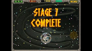 🔴 Zuma Deluxe 🟡 Stage 7 🟢 All Levels 🔵 Ace Time 🟣 Playthrough Gameplay ⚪