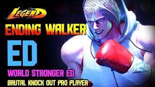 SF6🔥 Ending Walker (ED) Is Dangerous