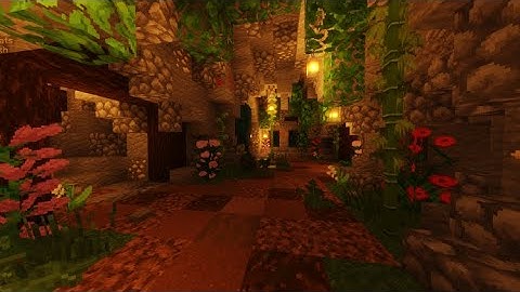 MINECRAFT || SNAPSHOT 21W10A || LUSH CAVES || CAVES AND CLIFFS UPDATE ||