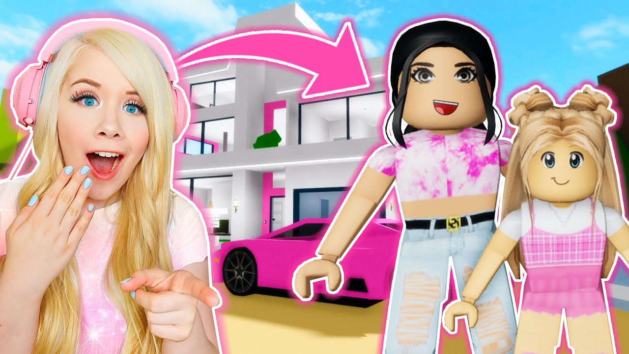 Download I GOT ADOPTED BY CHARLI D'AMELIO IN BROOKHAVEN! (ROBLOX BROOKHAVEN RP)