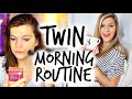 Twin Sisters Morning Routine!