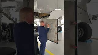 Trump Signs New Air Force One
