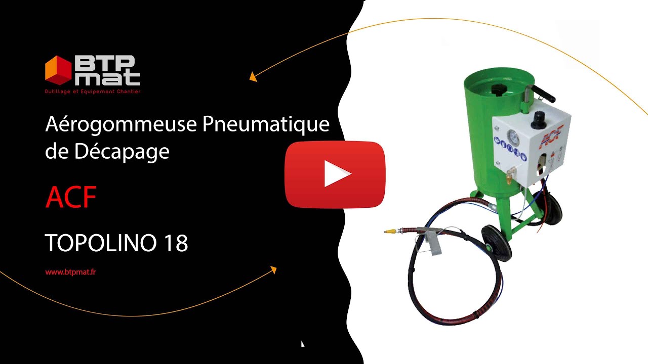 Aérogommeuse - sableuse pneumatique pro de précision - 10 litres Lacmé