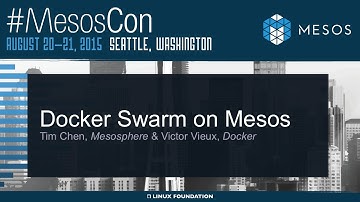 Docker Swarm on Mesos