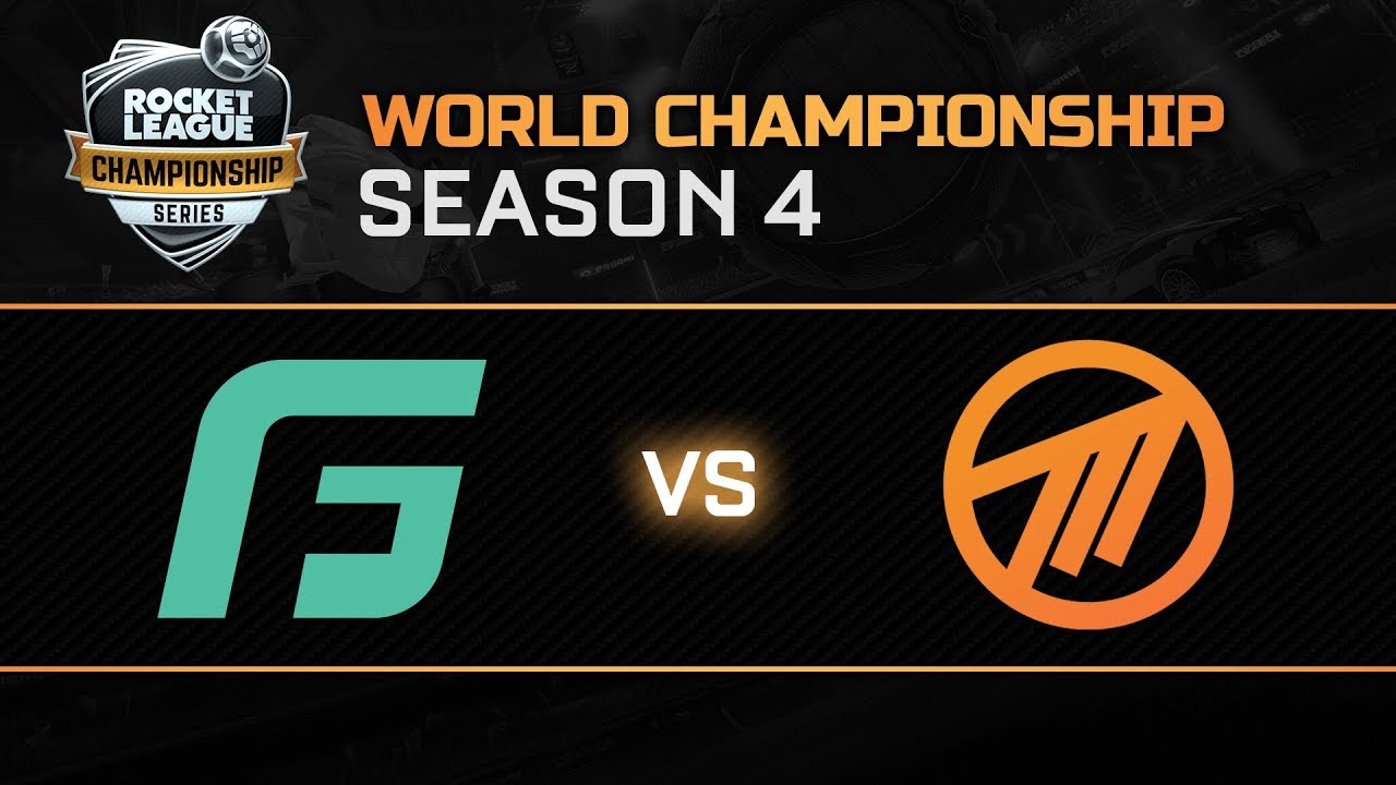 GALE FORCE ESPORTS vs METHOD Grand Final - World Championship - RLCS S4 rlcs teams
