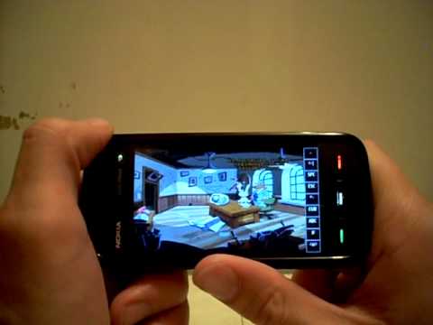 ScummVM на Nokia 5800 (s60v5). Эмулятор для запуска квестов.