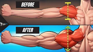 Get Huge and Bigger Shoulders in JUST 5 MINUTES at Home