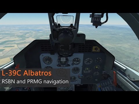 [DCS] L-39C RSBN and PRMG navigation