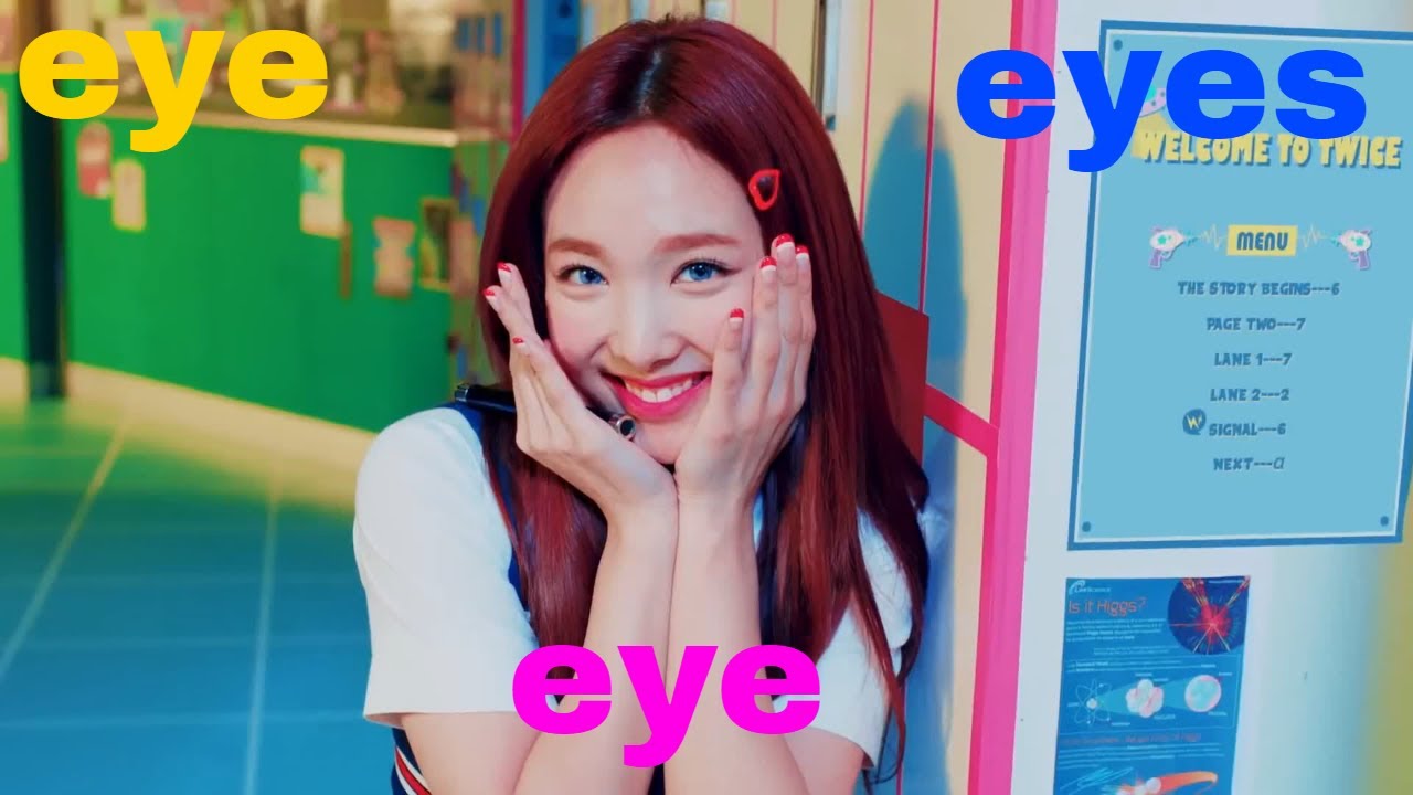 Eye Eye Eyes by TWICE (Instrumental) YouTube