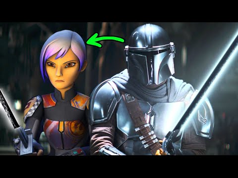 Why The Darksaber Is So HEAVY For Din Djarin(SABINE) - Book of Boba Fett Explained