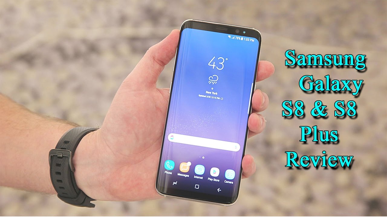 Samsung Galaxy S8 & S8 Plus Review 4GB RAM 12MP Camera