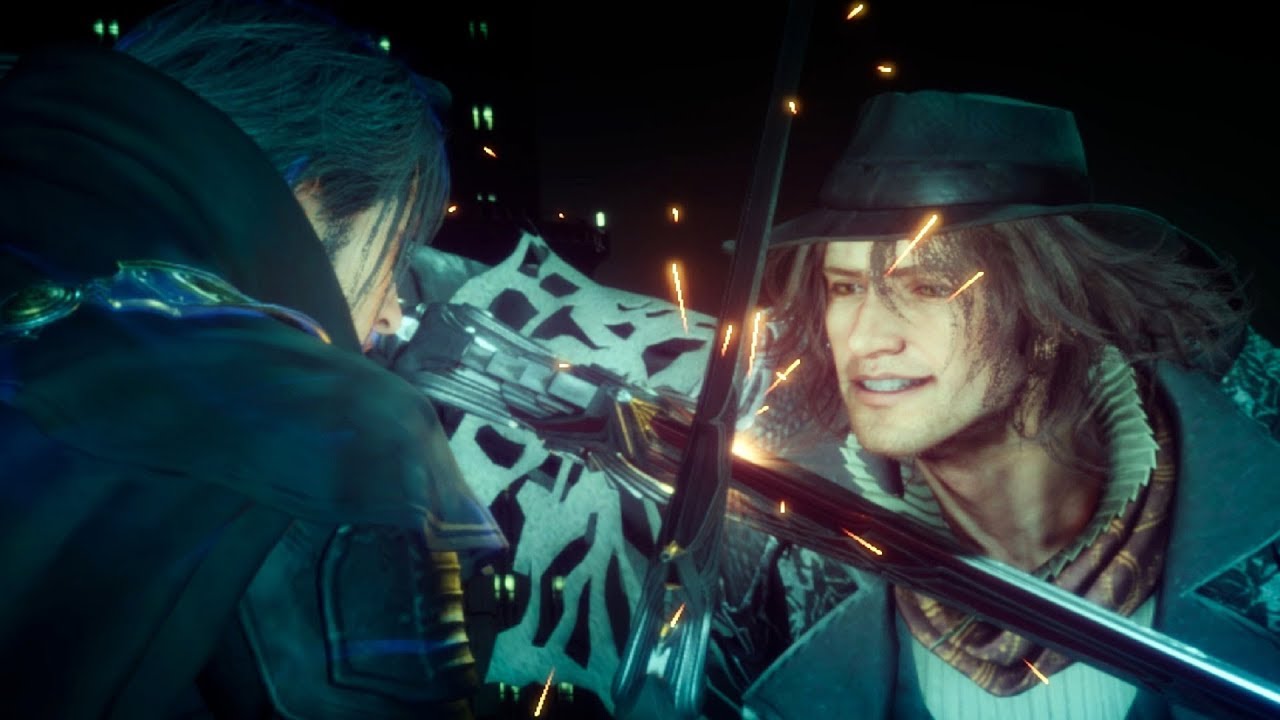 Final Fantasy XV Episode Ardyn "Kingly Clash" Ardyn vs Noctis and The
