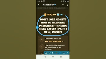 Memefi video code today. | DON