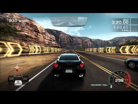 PC Need For Speed Hot Pursuit Nissan GT R SpecV R35 1080p