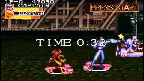 Captain Commando Walkthrough #5