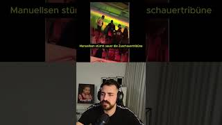 Manuellsen stürmt sauer diezuschauer😱#manuellsen #reaktion #meinung #ärger #zuschauer #ansage #neu
