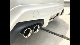 ZN6/ZC6】トヨタ86 ＆ スバルBRZ TRD ハイレスポンスマフラー マフラー