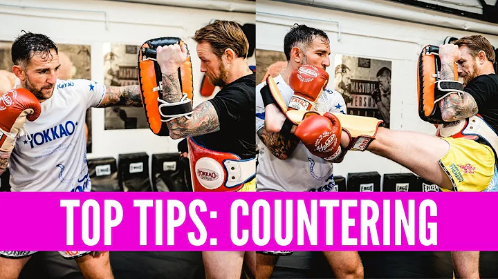 TOP TIPS!!! | How To Counter Left Kicks With Power Punches & Elbows | By Liam Harrison