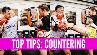 TOP TIPS!!! | How To Counter Left Kicks With Power Punches & Elbows | By Liam Harrison