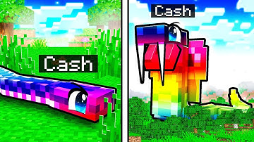 Becoming an OP SNAKE in Minecraft!